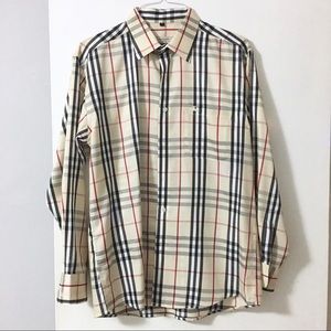 Men’s Burberry Dress Shirt